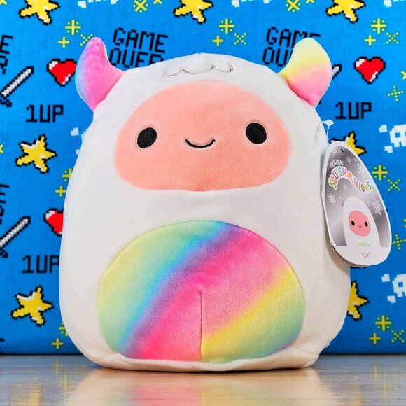 Squishmallows Other - Squishmallow Yuri the Yeti 8" UltraSoft Christmas Holiday Kids Plush 2021 NWT